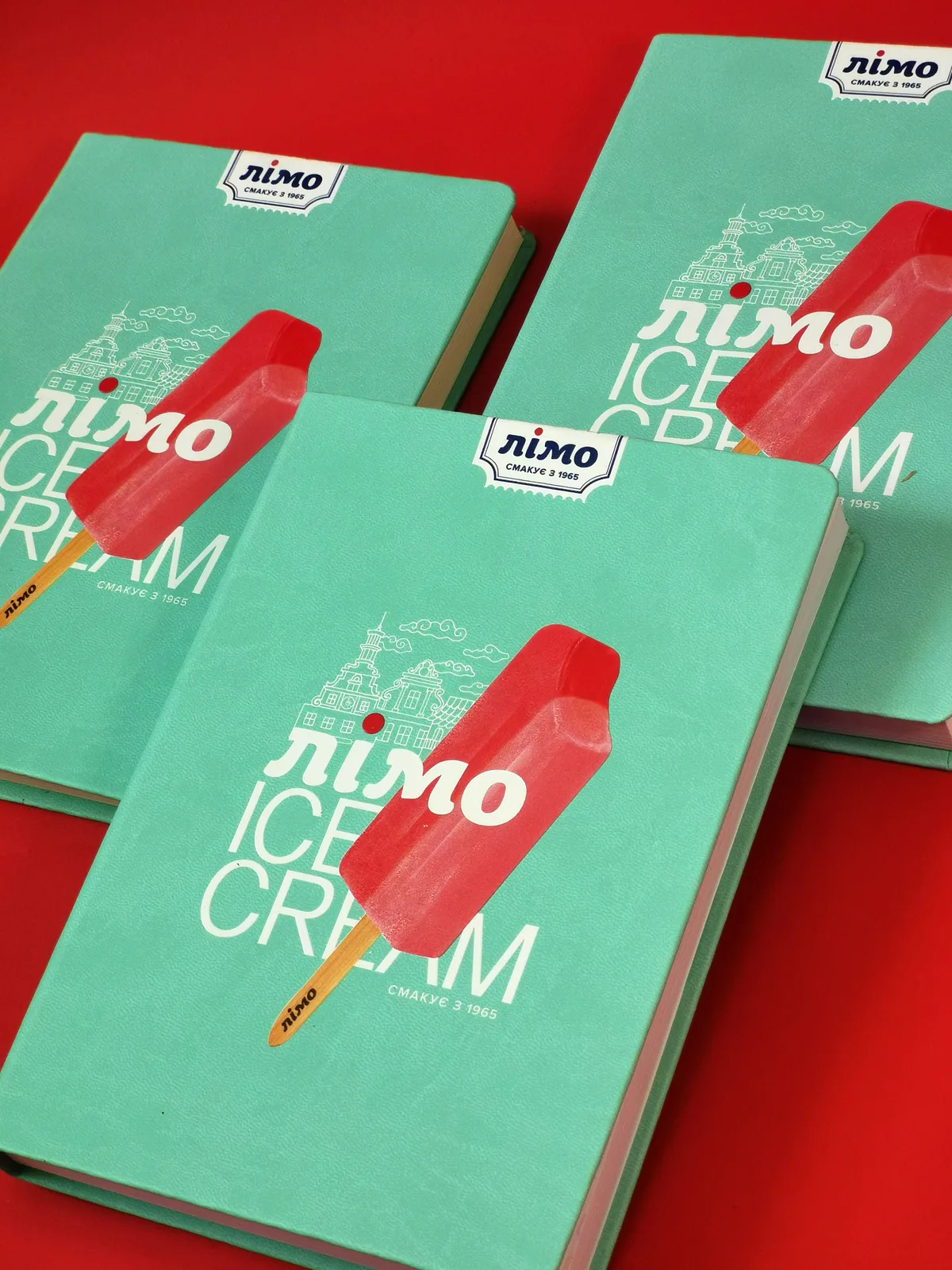 Ділові щоденники Altos — приклад виконаної роботи